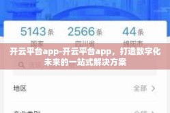 开云平台app-开云平台app，打造数字化未来的一站式解决方案