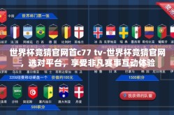 世界杯竞猜官网首c77 tv-世界杯竞猜官网，选对平台，享受非凡赛事互动体验