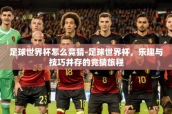 足球世界杯怎么竞猜-足球世界杯，乐趣与技巧并存的竞猜旅程