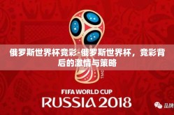 俄罗斯世界杯竞彩-俄罗斯世界杯，竞彩背后的激情与策略