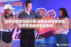 世界杯足球竞猜在哪-探索全球足球热情，世界杯足球竞猜全解析