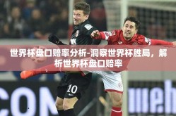 世界杯盘口赔率分析-洞察世界杯胜局，解析世界杯盘口赔率