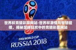 世界杯竞猜彩票网站-世界杯激情与智慧碰撞，揭秘足球狂欢中的竞猜彩票网站