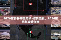 2026世界杯哪里竞猜-激情盛夏，2026世界杯竞猜指南