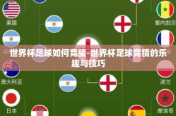 世界杯足球如何竞猜-世界杯足球竞猜的乐趣与技巧