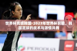 世界杯竞猜韩国-2023年世界杯前瞻，韩国足球的战术与激情共舞