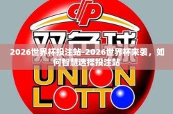 2026世界杯投注站-2026世界杯来袭，如何智慧选择投注站