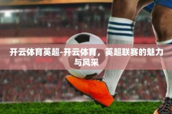 开云体育英超-开云体育，英超联赛的魅力与风采