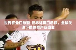 世界杯盘口总额-世界杯盘口总额，全球关注下的体育产业盛宴