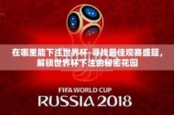 在哪里能下注世界杯-寻找最佳观赛盛筵，解锁世界杯下注的秘密花园