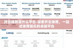 开云体育是什么平台-探索开云体育，一站式体育娱乐的卓越平台