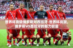 世界杯竞猜俄罗斯对西班牙-世界杯战鼓，俄罗斯VS西班牙的魅力较量