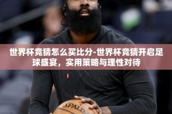 世界杯竞猜怎么买比分-世界杯竞猜开启足球盛宴，实用策略与理性对待