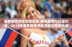 俄罗斯世界杯竞猜冠军-解构激情与红蓝对决，2018年俄罗斯世界杯竞猜冠军的轨迹