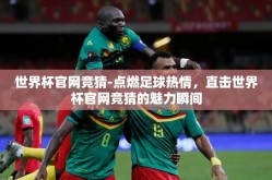 世界杯官网竞猜-点燃足球热情，直击世界杯官网竞猜的魅力瞬间