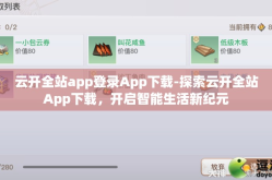 云开全站app登录App下载-探索云开全站App下载，开启智能生活新纪元