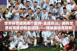 世界杯竞猜用哪个软件-全民热议，解码世界杯竞猜的智能选择——揭秘最佳竞猜软件
