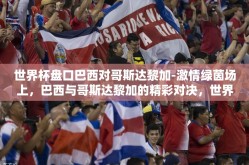 世界杯盘口巴西对哥斯达黎加-激情绿茵场上，巴西与哥斯达黎加的精彩对决，世界杯盘口分析