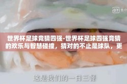 世界杯足球竞猜四强-世界杯足球四强竞猜的欢乐与智慧碰撞，猜对的不止是球队，更是对足球哲学的洞见
