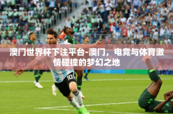 澳门世界杯下注平台-澳门，电竞与体育激情碰撞的梦幻之地