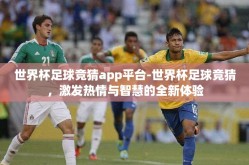世界杯足球竞猜app平台-世界杯足球竞猜，激发热情与智慧的全新体验