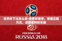世界杯下注怎么弄-世界杯赛事，掌握正确方式，迎接胜利的乐趣