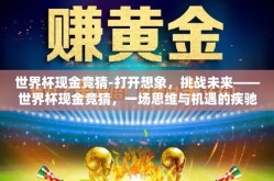 世界杯现金竞猜-打开想象，挑战未来——世界杯现金竞猜，一场思维与机遇的疾驰