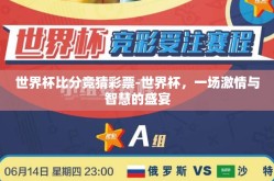 世界杯比分竞猜彩票-世界杯，一场激情与智慧的盛宴