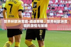 世界杯欧洲竞猜-追逐荣耀，世界杯欧洲竞猜的激情与策略