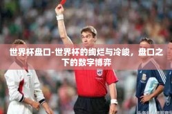 世界杯盘口-世界杯的绚烂与冷峻，盘口之下的数字博弈