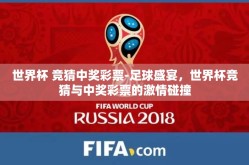 世界杯 竞猜中奖彩票-足球盛宴，世界杯竞猜与中奖彩票的激情碰撞