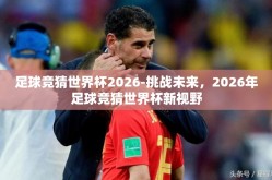 足球竞猜世界杯2026-挑战未来，2026年足球竞猜世界杯新视野
