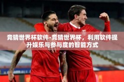 竞猜世界杯软件-竞猜世界杯，利用软件提升娱乐与参与度的智能方式
