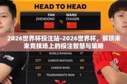 2026世界杯投注站-2026世界杯，解锁未来竞技场上的投注智慧与策略