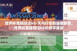 世界杯竞猜投注h5-天马行空的绿茵梦想，世界杯竞猜投注h5的数字盛宴