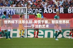 世界杯下注怎么玩-寓情于赛，智赢世界杯——下注的艺术
