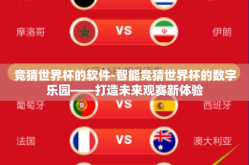 竞猜世界杯的软件-智能竞猜世界杯的数字乐园——打造未来观赛新体验