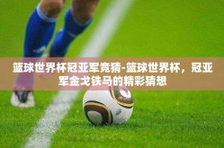 篮球世界杯冠亚军竞猜-篮球世界杯，冠亚军金戈铁马的精彩猜想