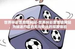 世界杯彩票竞猜网站-世界杯彩票竞猜网站，为球迷打造的无与伦比的观赛体验