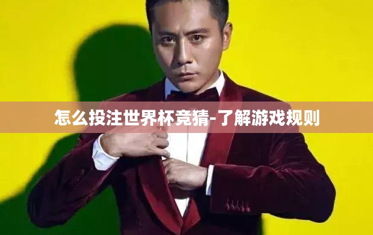 怎么投注世界杯竞猜-了解游戏规则