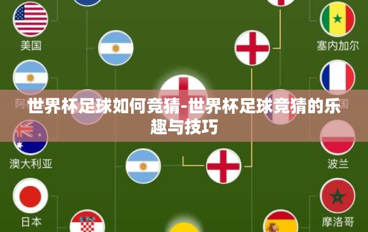 世界杯足球如何竞猜-世界杯足球竞猜的乐趣与技巧