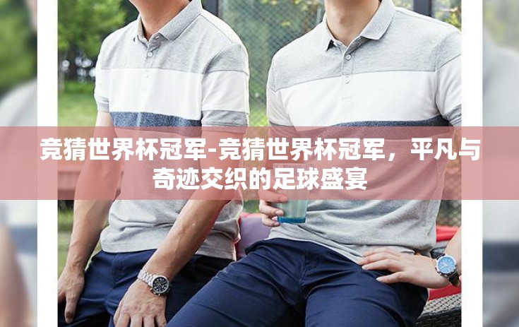 竞猜世界杯冠军-竞猜世界杯冠军，平凡与奇迹交织的足球盛宴