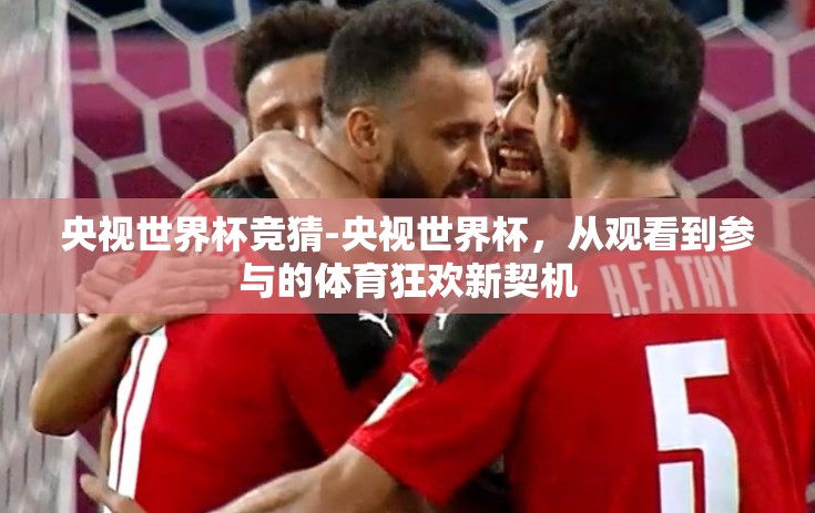 央视世界杯竞猜-央视世界杯，从观看到参与的体育狂欢新契机