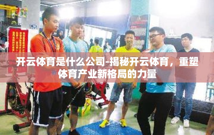 开云体育是什么公司-揭秘开云体育，重塑体育产业新格局的力量