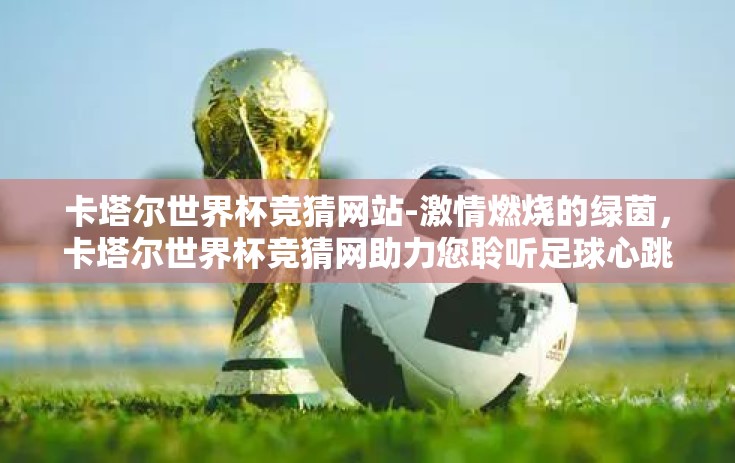 卡塔尔世界杯竞猜网站-激情燃烧的绿茵，卡塔尔世界杯竞猜网助力您聆听足球心跳