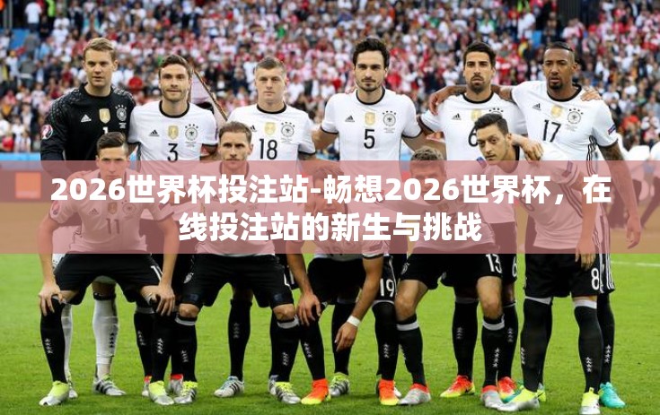 2026世界杯投注站-畅想2026世界杯，在线投注站的新生与挑战