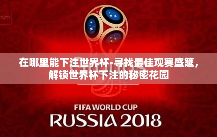 在哪里能下注世界杯-寻找最佳观赛盛筵，解锁世界杯下注的秘密花园