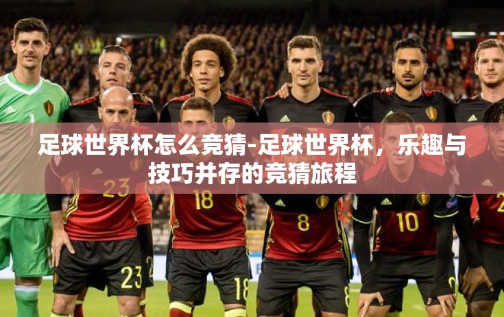 足球世界杯怎么竞猜-足球世界杯，乐趣与技巧并存的竞猜旅程