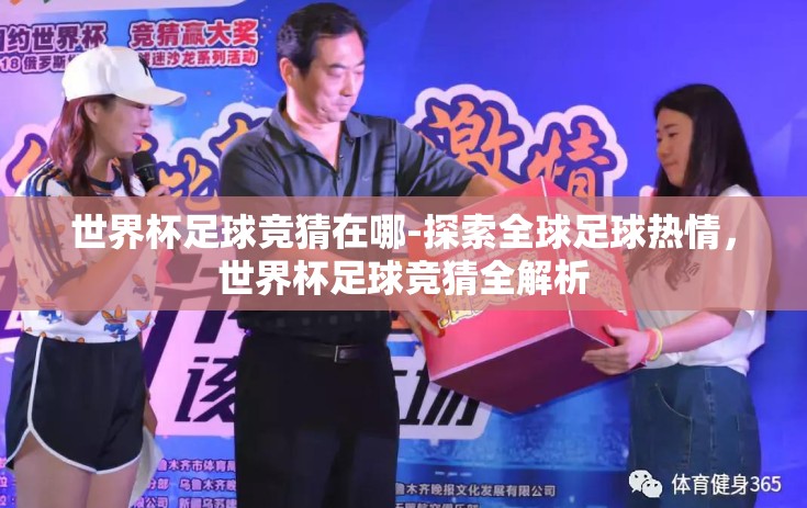 世界杯足球竞猜在哪-探索全球足球热情，世界杯足球竞猜全解析