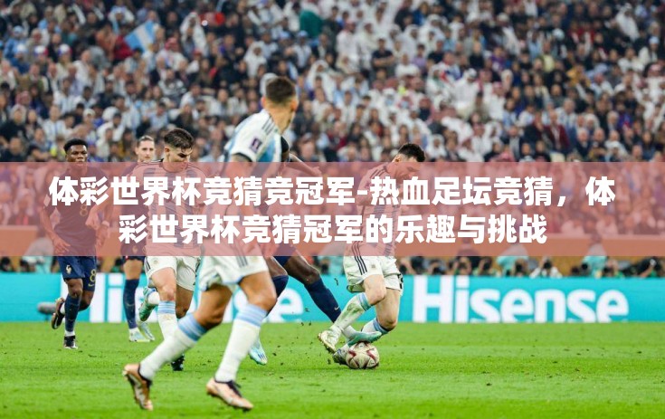 体彩世界杯竞猜竞冠军-热血足坛竞猜，体彩世界杯竞猜冠军的乐趣与挑战